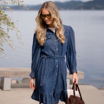 Denim - et must i garderoben