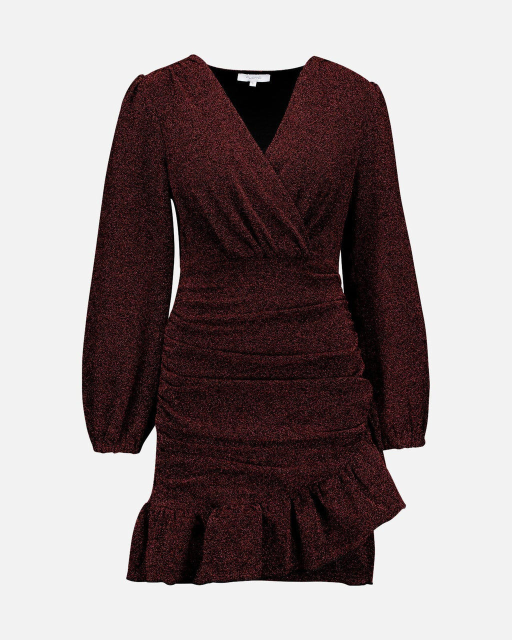 FLOYD Kjole Alyssa Sparkle - Brown