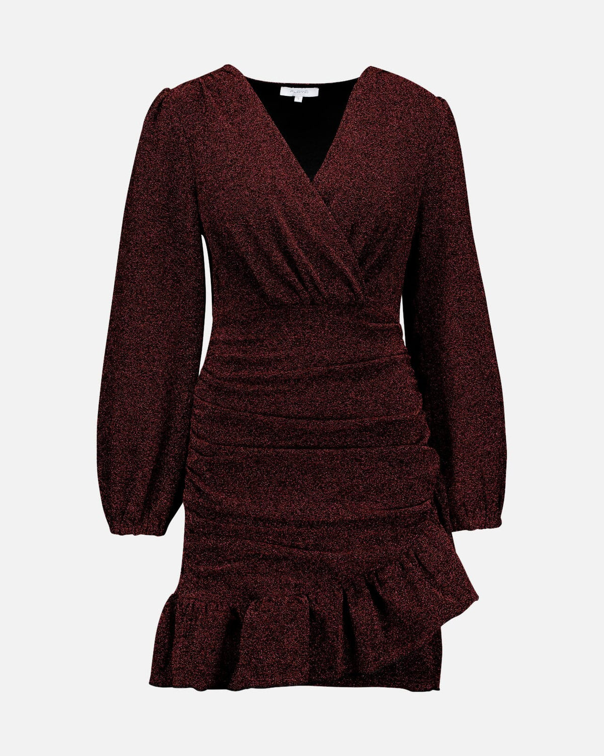FLOYD Kjole Alyssa Sparkle - Brown