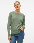 VERO MODA Genser Doffy LS Lauren - Lauren Wrealth Mel.