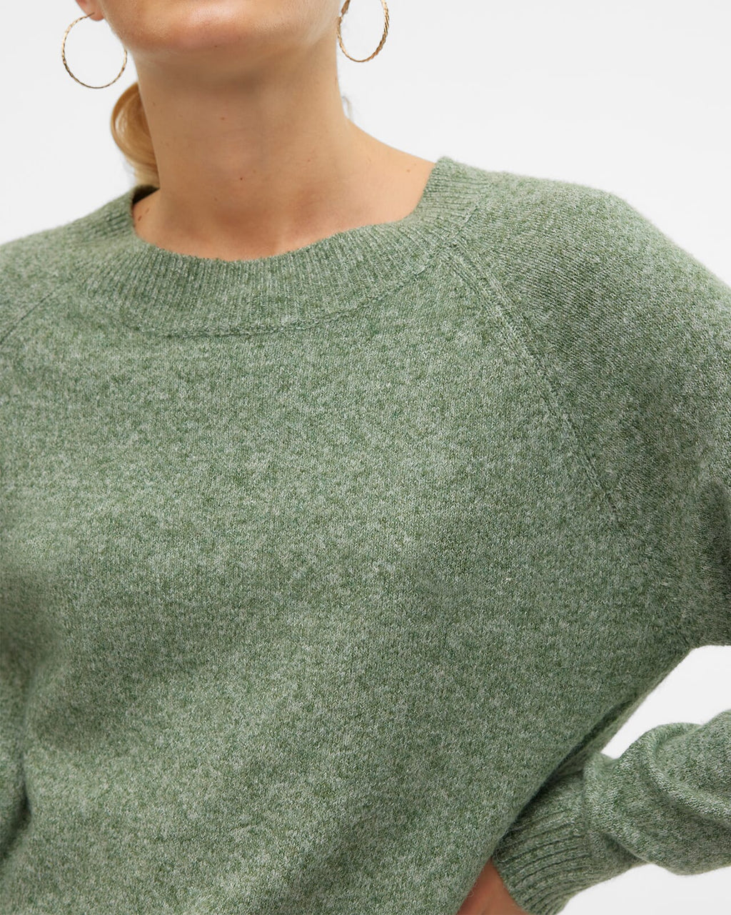 VERO MODA Genser Doffy LS Lauren - Lauren Wrealth Mel.