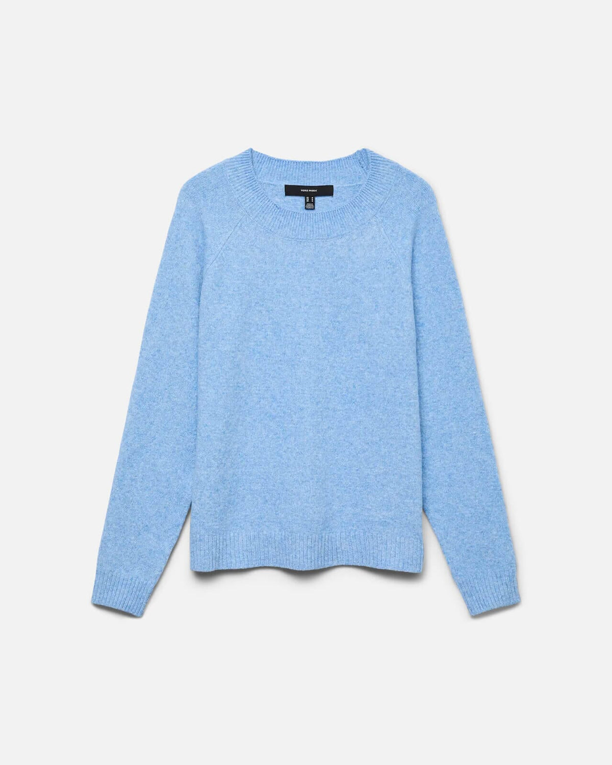 VERO MODA Genser Doffy LS Lauren - Little Boy Blue/ Melange