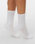 VERO MODA Sokker Mel Sporty 3pk - Snow White/ Snow white