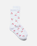 VERO MODA Sokker Mel Detail - Snow White/ Cherries-Lollipop