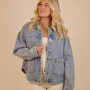 Denimjakke Jamie