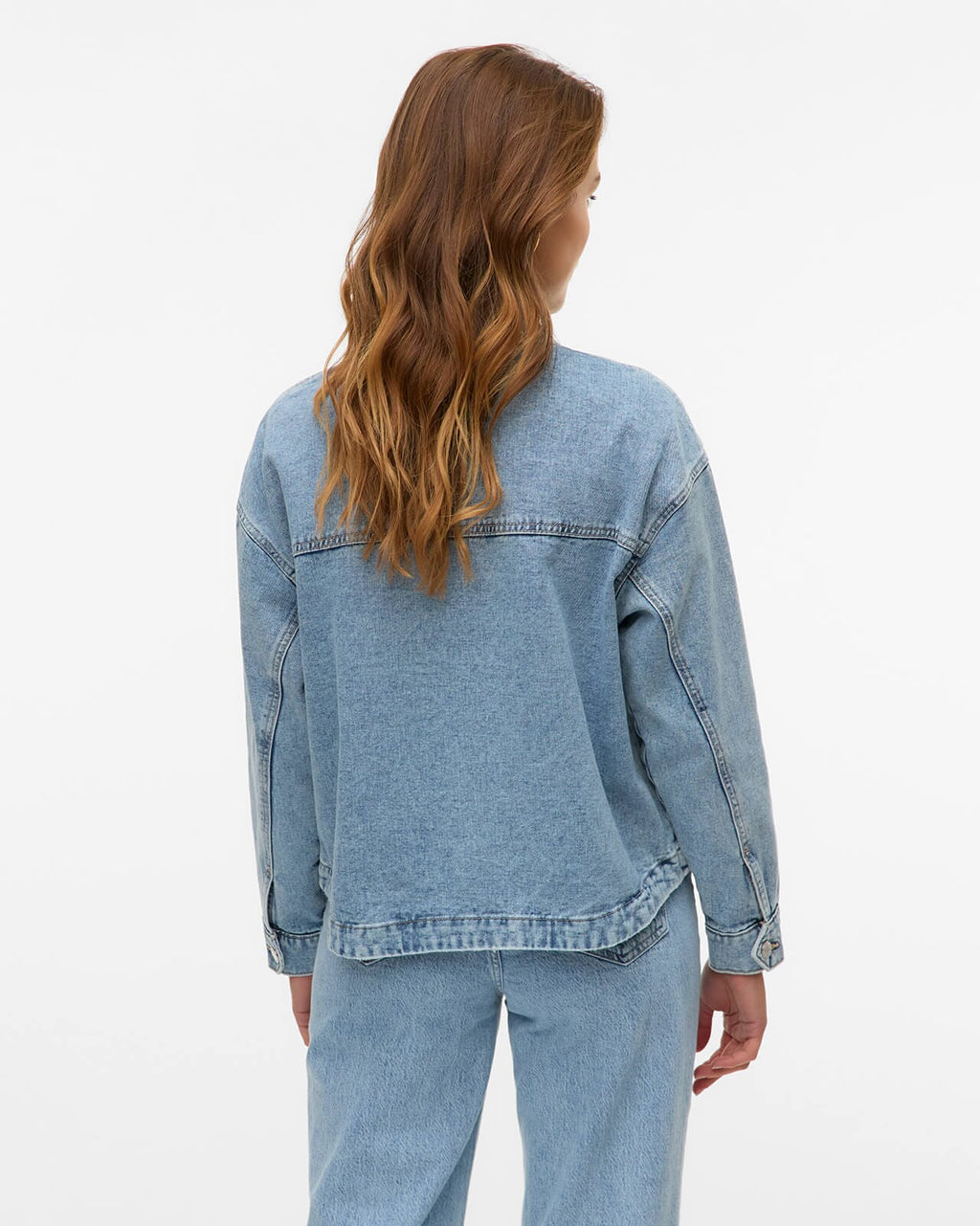 VERO MODA Denimjakke Jamie - Light Jeans Blue