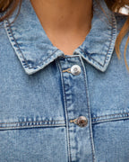 VERO MODA Denimjakke Jamie - Light Jeans Blue