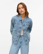 VERO MODA Denimjakke Jamie - Light Jeans Blue