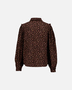 VERO MODA Skjorte Noelle - Chocolate Torte/ Rose Elegance