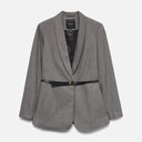 Blazer Tahia Loose Belted