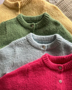 VERO MODA Strikket Cardigan Wilo - Nantucket Breeze