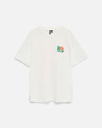 VERO MODA T-skjorte Mariane Caty - Snow White/ Enjoy Ever