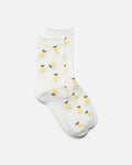 VERO MODA Sokker Carola - Snow White/ Lemons