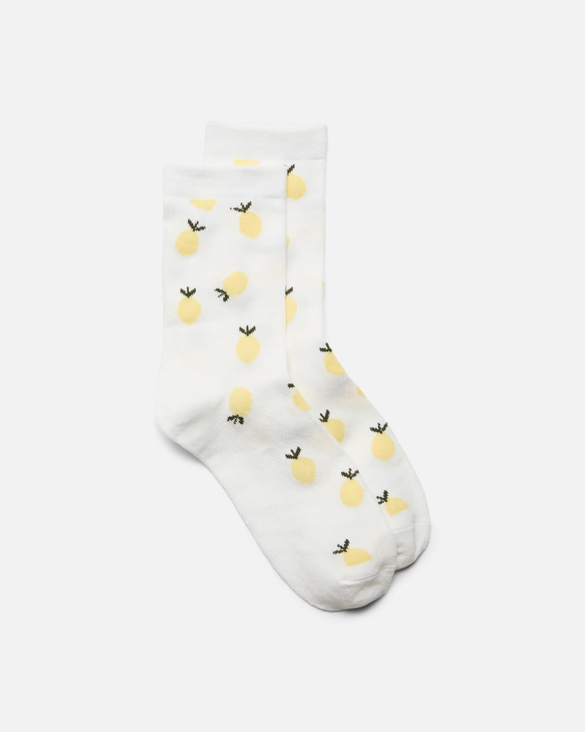 VERO MODA Sokker Carola - Snow White/ Lemons