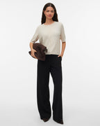 VERO MODA Strikket Cardigan Doffy - Birch Melange