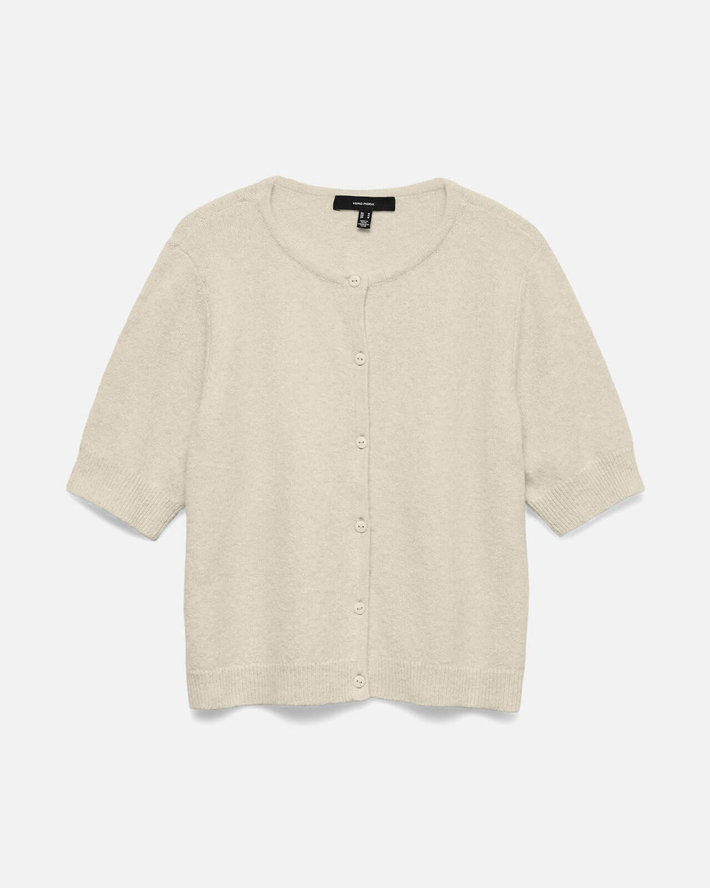 VERO MODA Strikket Cardigan Doffy - Birch Melange