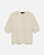 VERO MODA Strikket Cardigan Doffy - Birch Melange