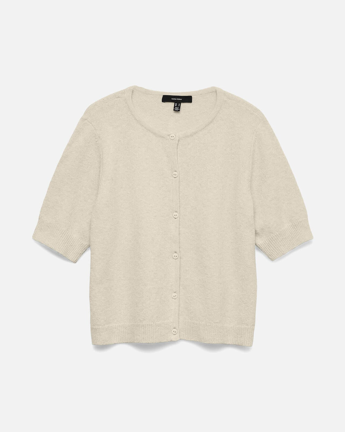 VERO MODA Strikket Cardigan Doffy - Birch Melange