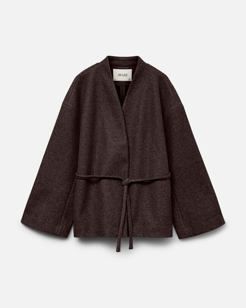 VERO MODA Jakke Sijina Short - Coffee Bean