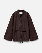 VERO MODA Jakke Sijina Short - Coffee Bean