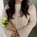 Strikkegenser Svea Thea