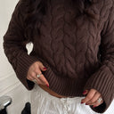 Strikkegenser Svea Thea