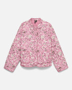 VERO MODA Jakke Jane Quilted - Cashmere Rose/ Jane Pink Flower