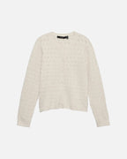VERO MODA Cardigan Doffy Stitch LS O-neck - Birch Melange