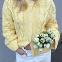 Strikket Cardigan Svea Thea