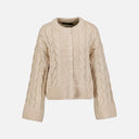Strikket Cardigan Svea Thea