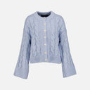 Strikket Cardigan Svea Thea