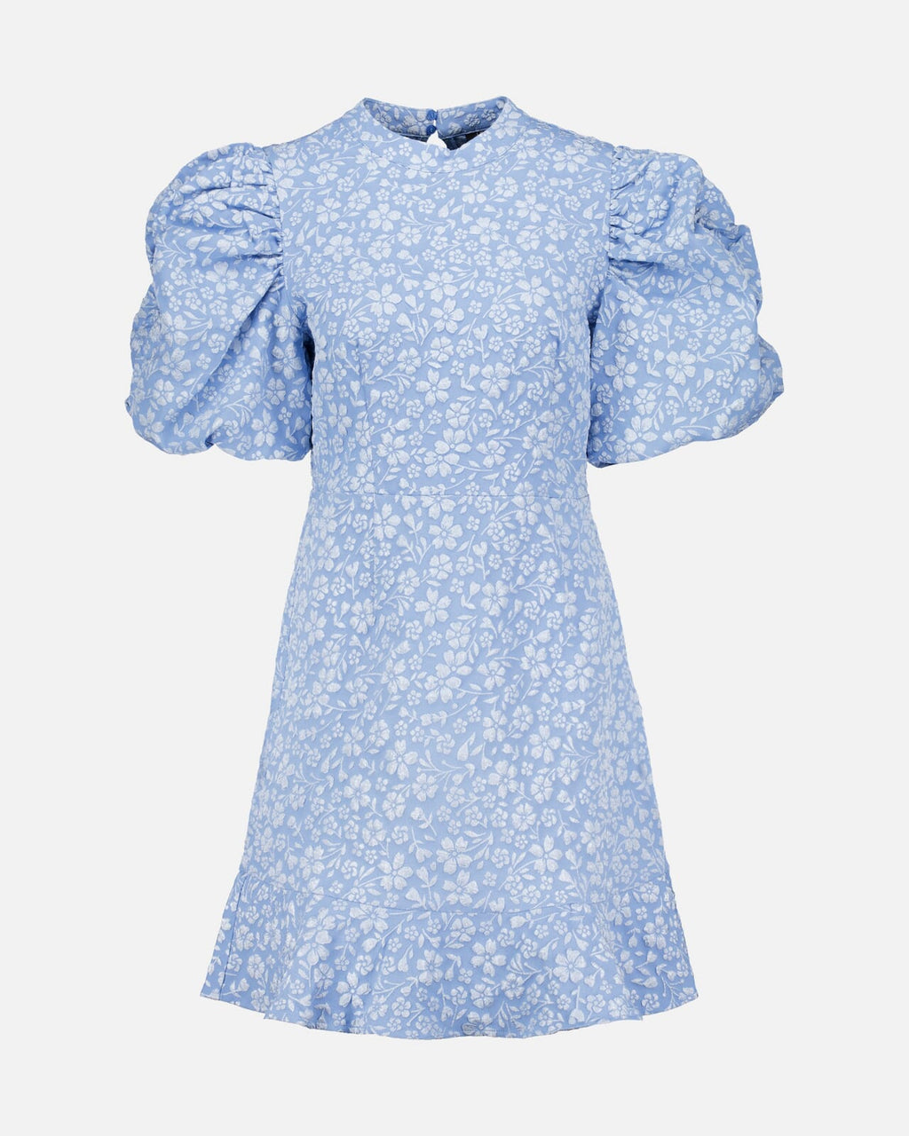 VERO MODA Kjole Fiona - Frozen Fjord