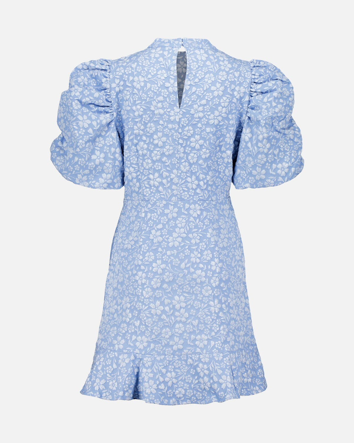 VERO MODA Kjole Fiona - Frozen Fjord