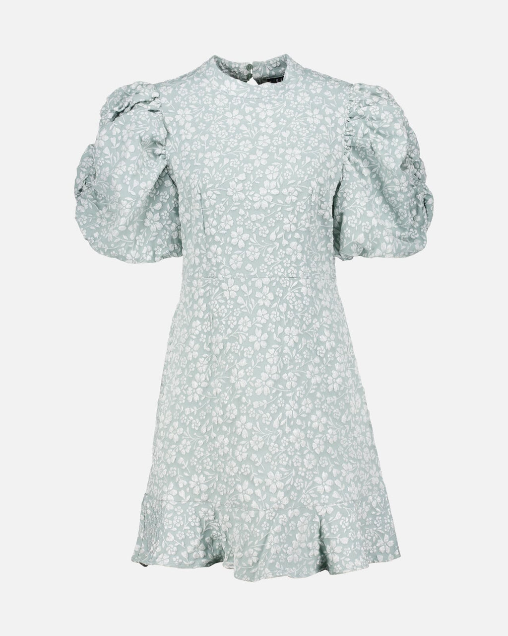 VERO MODA Kjole Fiona - Harbor Gray