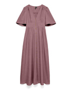 VERO MODA Maxikjole Melaney Ankle - Nostalgia Rose/ Melange