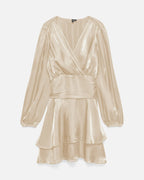 VERO MODA Kjole Polly LS Short - Birch