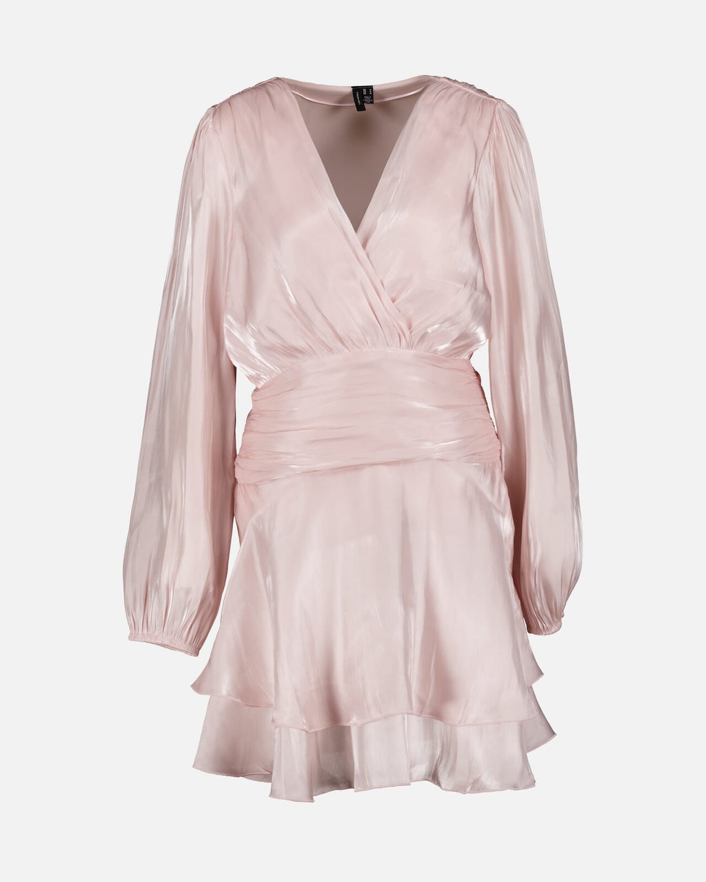 VERO MODA Kjole Polly LS Short - Veiled Rose