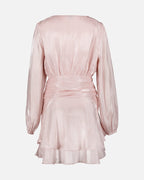 VERO MODA Kjole Polly LS Short - Veiled Rose