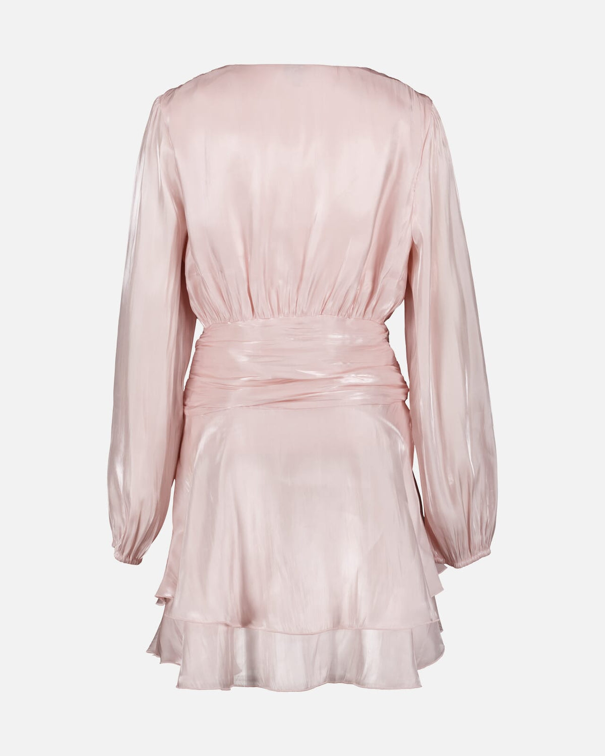 VERO MODA Kjole Polly LS Short - Veiled Rose