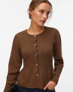 VERO MODA Cardigan Light - Carafe/ White Melange