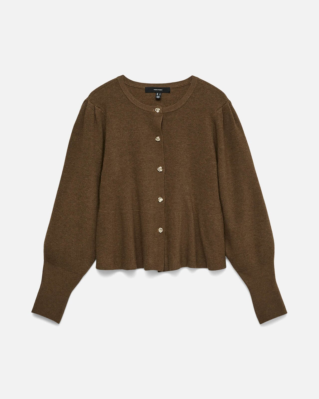 VERO MODA Cardigan Light - Carafe/ White Melange