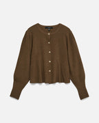 VERO MODA Cardigan Light - Carafe/ White Melange