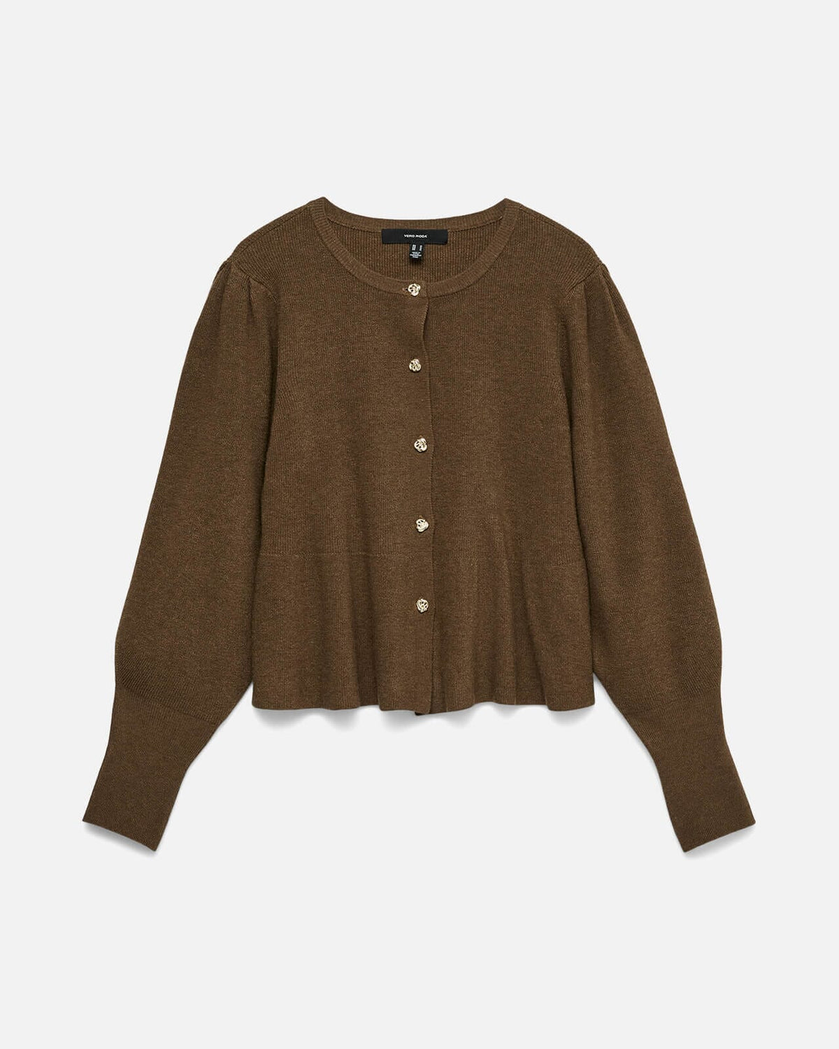 VERO MODA Cardigan Light - Carafe/ White Melange