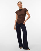 VERO MODA Topp Mille - Chocolate Martini