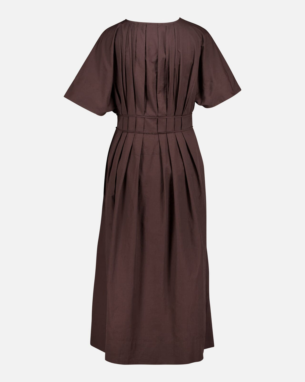 VERO MODA Midikjole Estrid Cap 7/8 - Chicory Coffee
