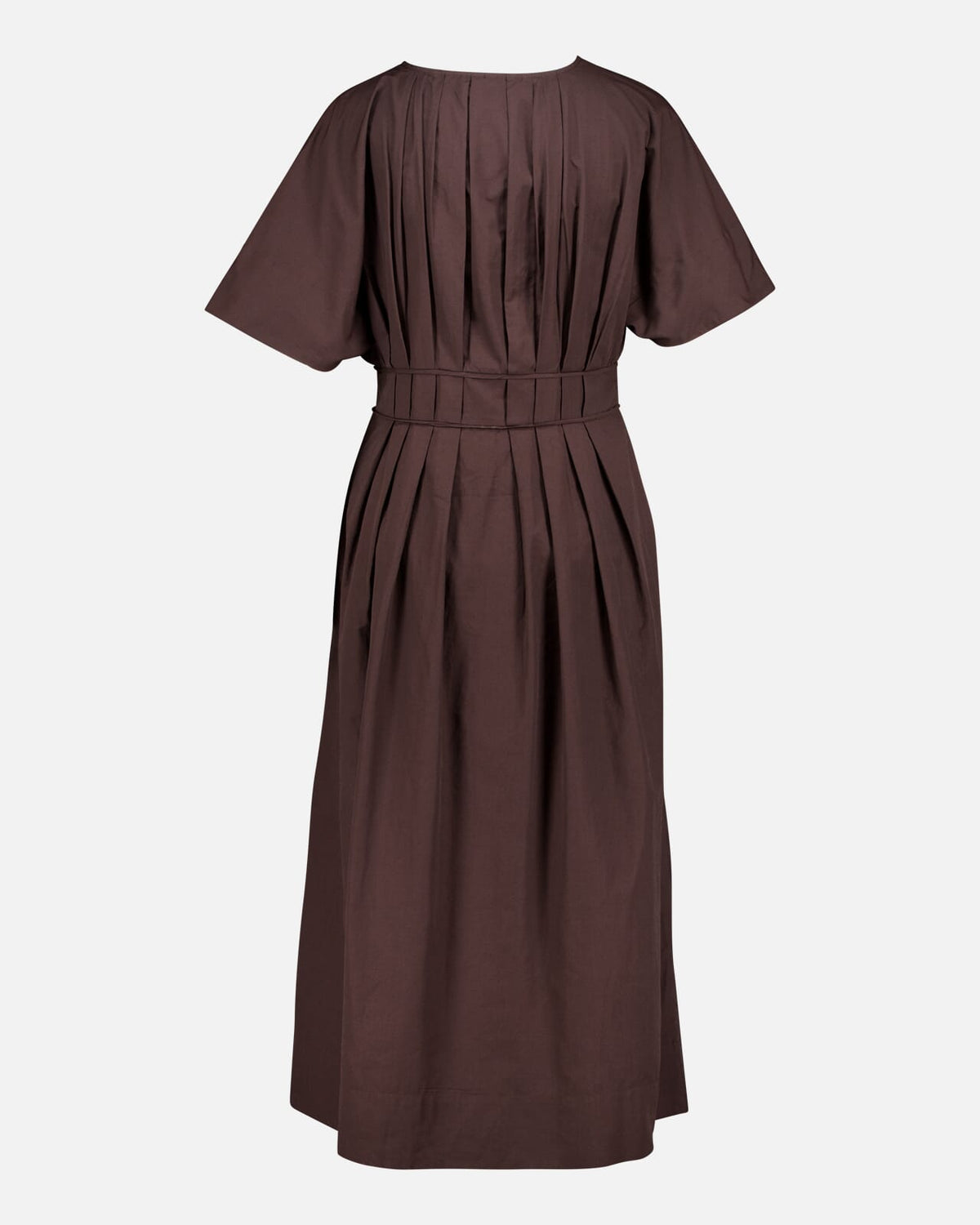 VERO MODA Midikjole Estrid Cap 7/8 - Chicory Coffee