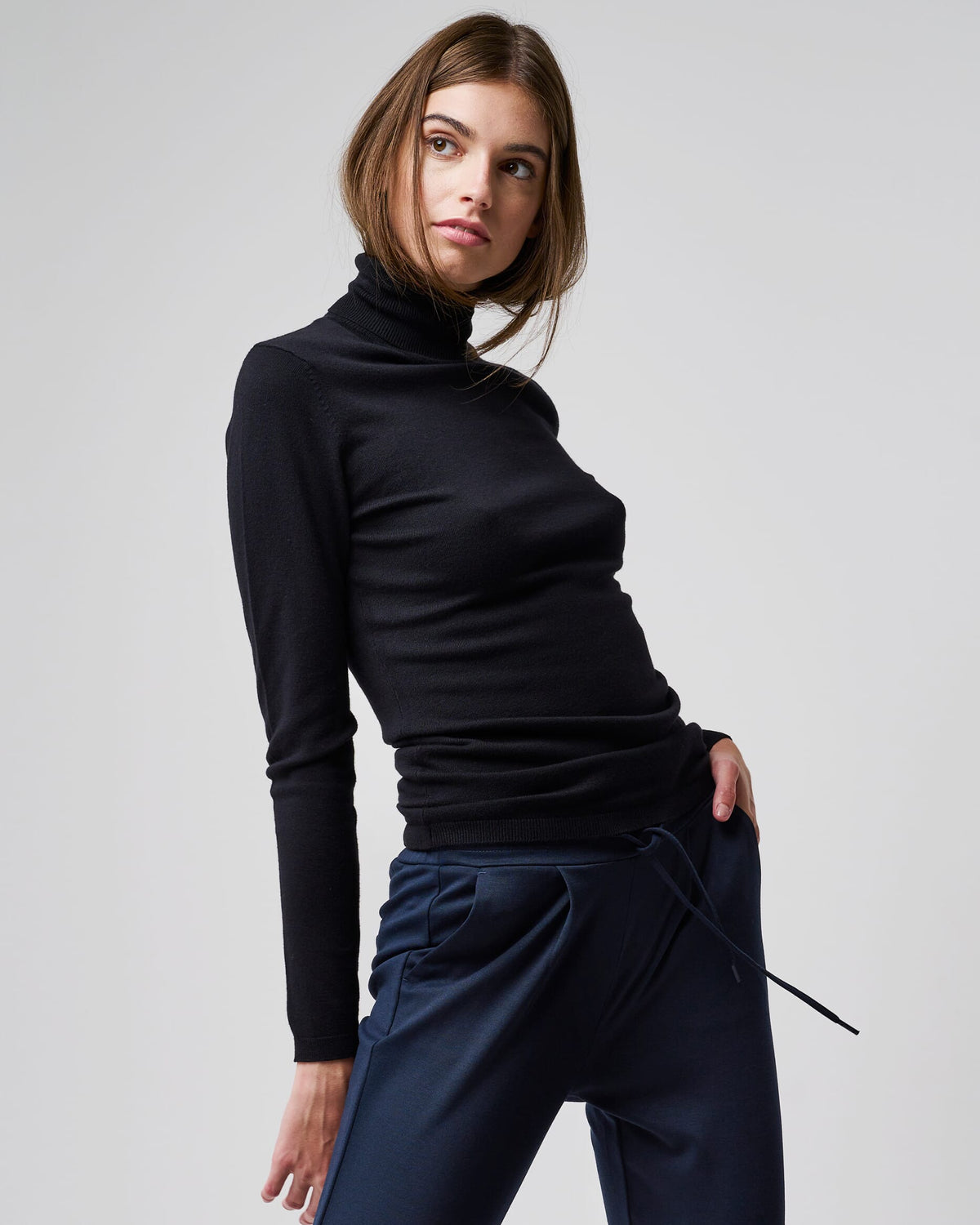 ICHI Pologenser Mafa RN - Black