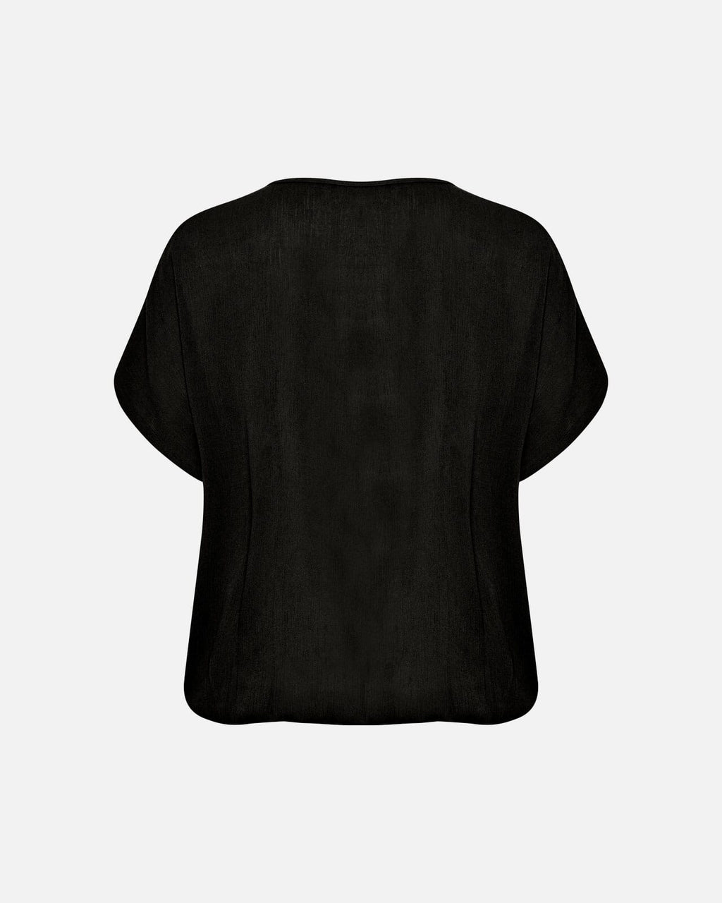 KAFFE Topp Amber Stanley - Black Deep