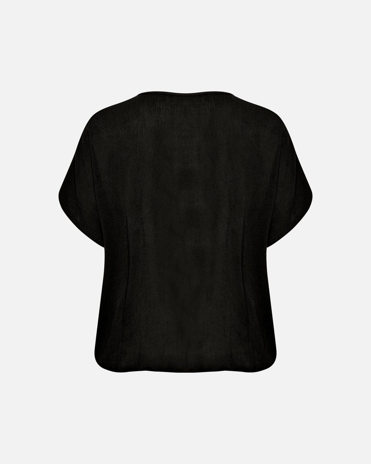 KAFFE Topp Amber Stanley - Black Deep