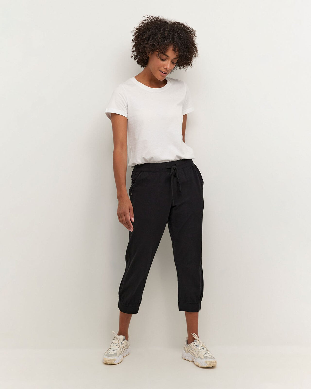 KAFFE Capri Naya - Black Deep